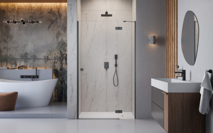 Cabina Essenza 8 Brushed GunMetal DWJ [2]