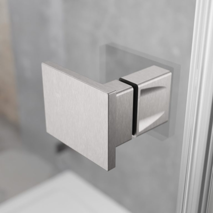 Cabina Essenza 8 Brushed Nickel DWJ [4]