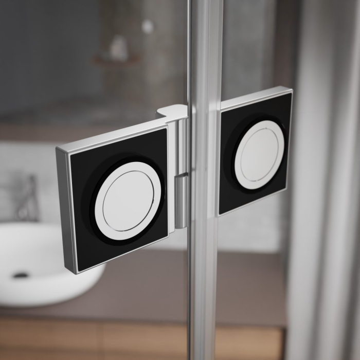 Cabina Essenza Pro 6 Chrome DWJ [5]