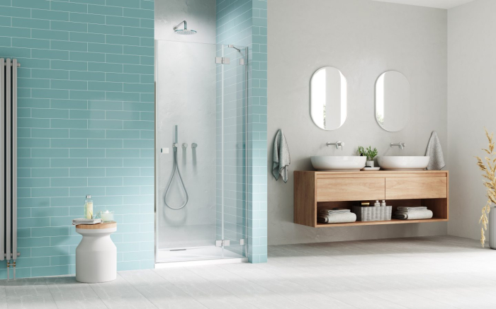 Cabina Essenza Pro 6 Chrome DWJ [2]