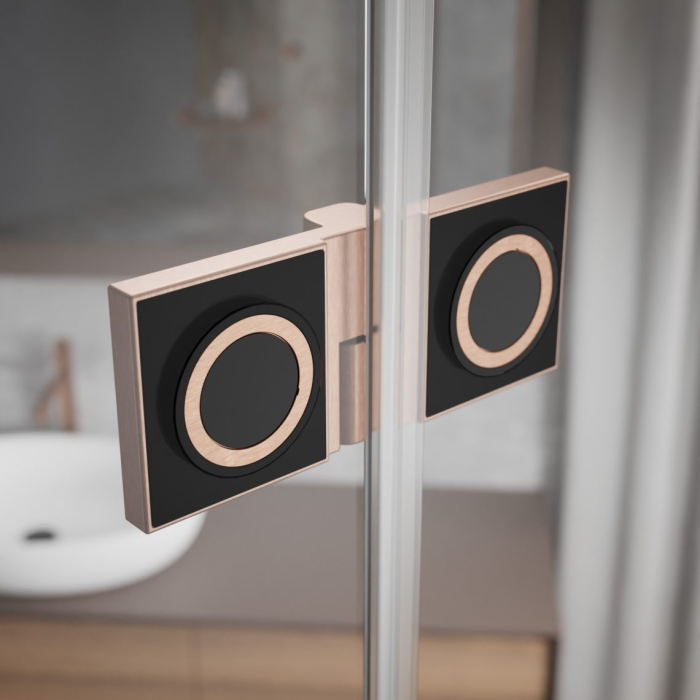 Cabina Essenza Pro 6 Brushed Gold DWJ [3]