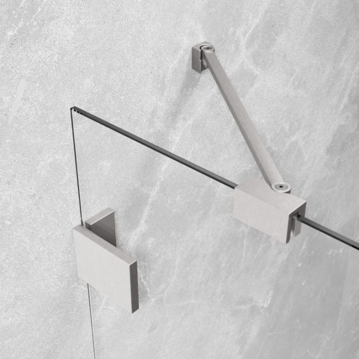 Cabina Essenza Pro 6 Brushed Nichel DWJ [3]