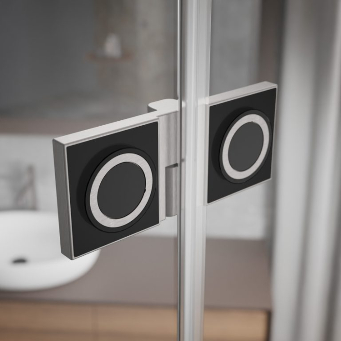 Cabina Essenza Pro 6 Brushed Nichel DWJ [4]