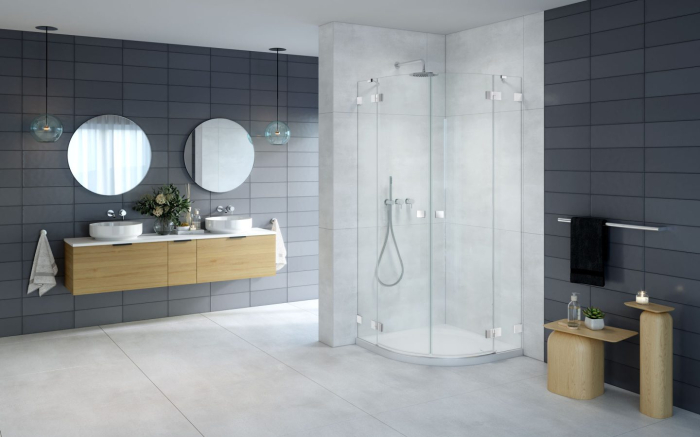 Cabina Essenza Pro 6 Chrome PDD [2]