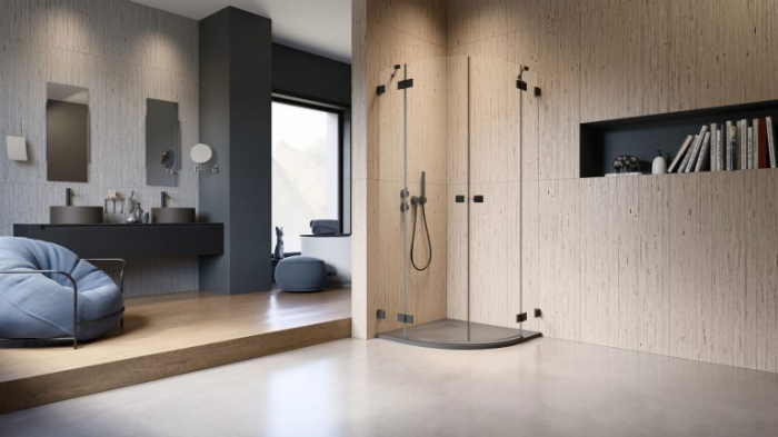Cabina Essenza Pro 6 PDD - Negru [2]