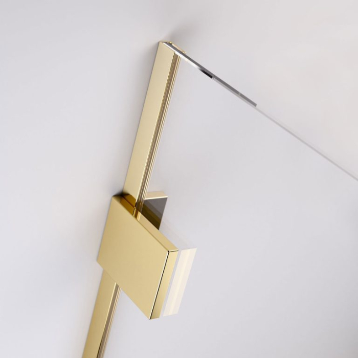Cabina Essenza Pro 8 Chrome Walk-in II - Auriu [3]