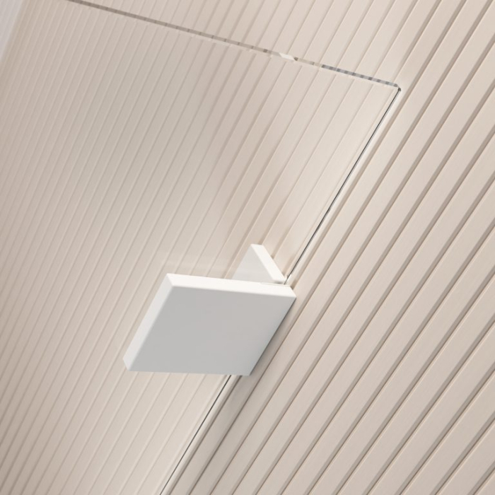 Cabina Essenza Pro 6 Chrome Walk-in II - Alb [3]