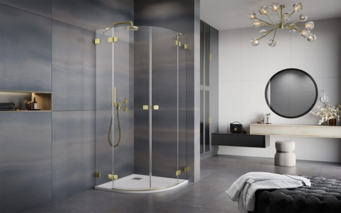 Cabina Essenza Pro 6 PDD - Auriu periat [2]
