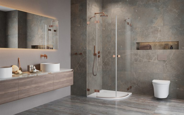 Cabina Essenza Pro 6 PDD - Cupru periat [2]