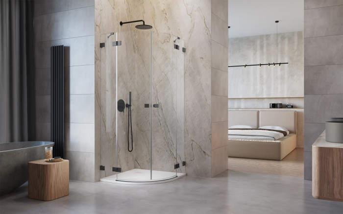 Cabina Essenza Pro 6 PDD - Gun Metal periat [2]