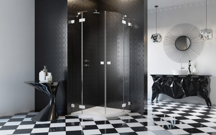 Cabina Essenza Pro 6 PDD - Alb [2]