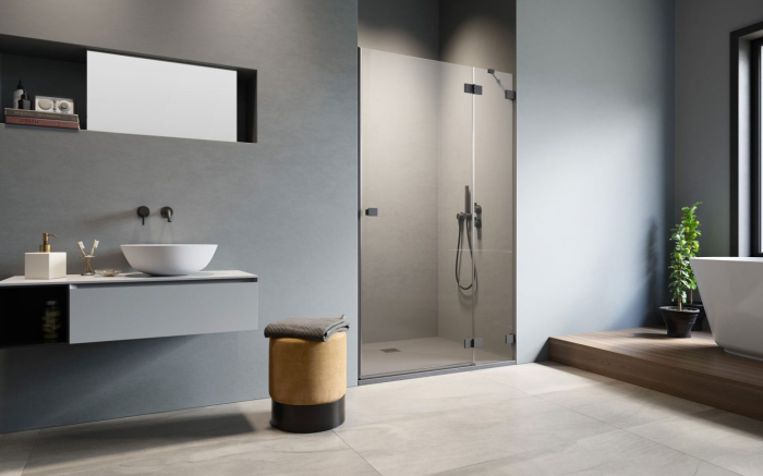 Cabina Essenza Pro 6 Black DWJ [2]