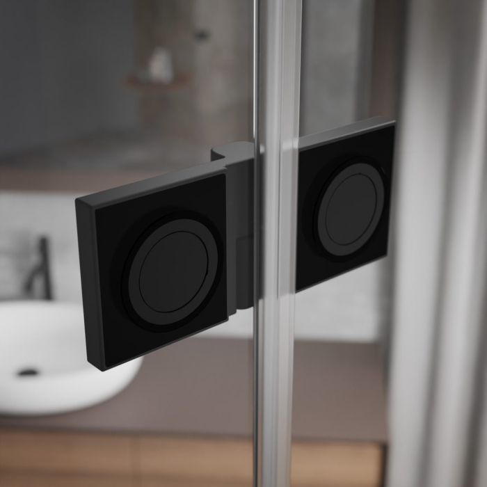 Cabina Essenza Pro 6 Black DWJ [5]