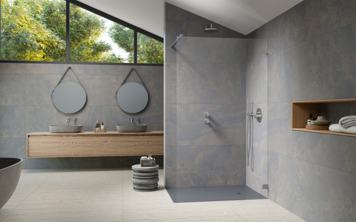Cabina Pro 8 Chrome Walk-in II – Nichel Periat [2]