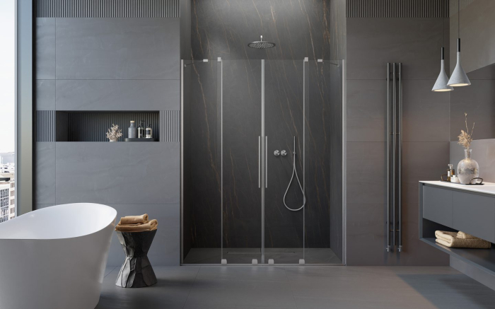 Cabina Furo Brushed GunMetal DWD [2]