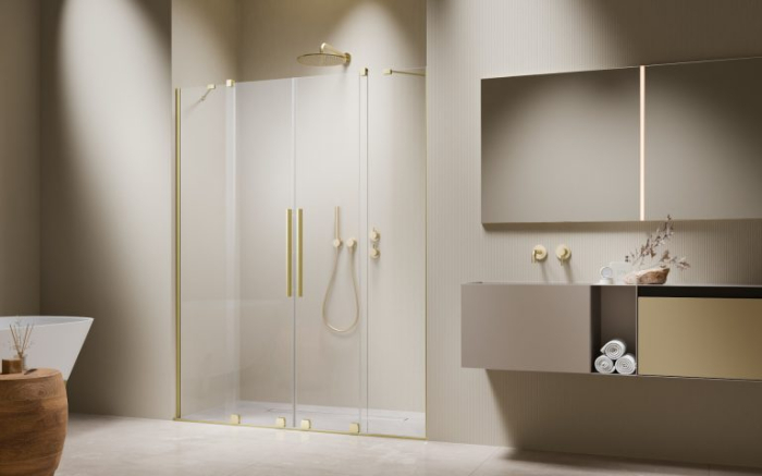 Cabina Furo Brushed Light Gold DWD [2]