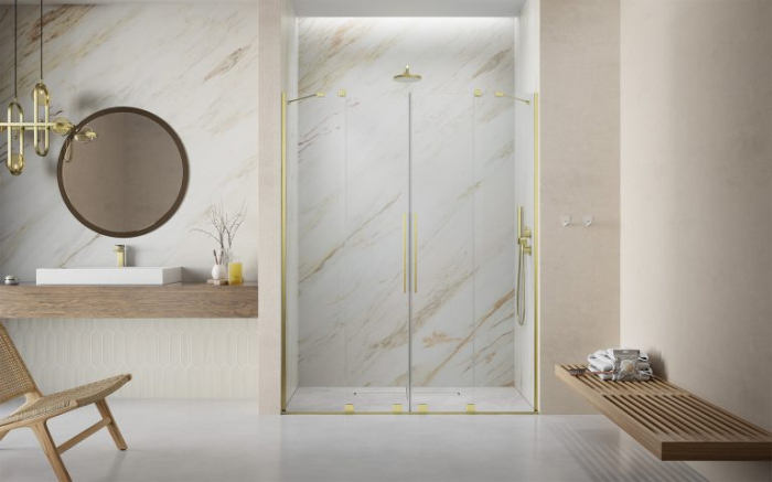 Cabina Furo Brushed Gold DWD [6]