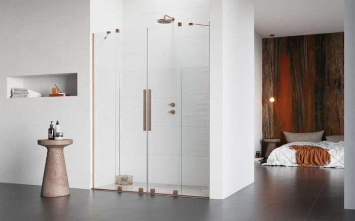 Cabina Furo Brushed Copper DWD [2]