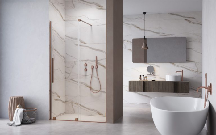 Cabina Furo Brushed Cooper DWJ [2]