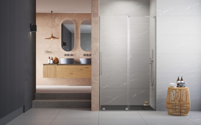 Cabina Furo SL Brushed Nickel DWJ [2]