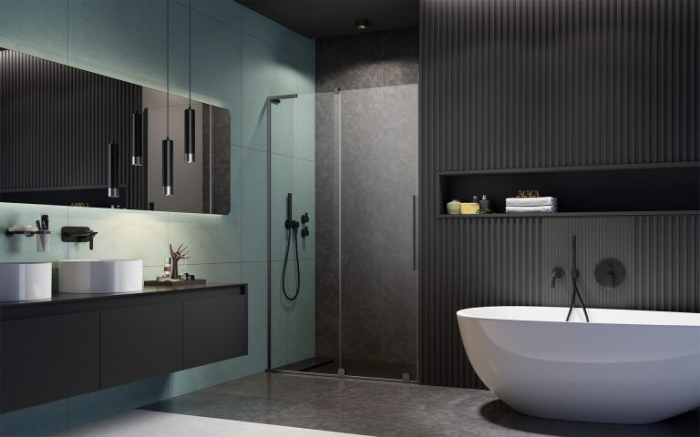 Cabina Furo SL Brushed GunMetal DWJ [2]