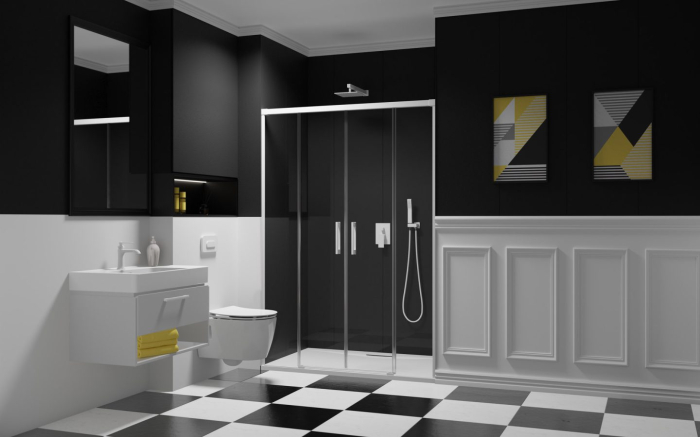 Cabina Idea 6 White [2]