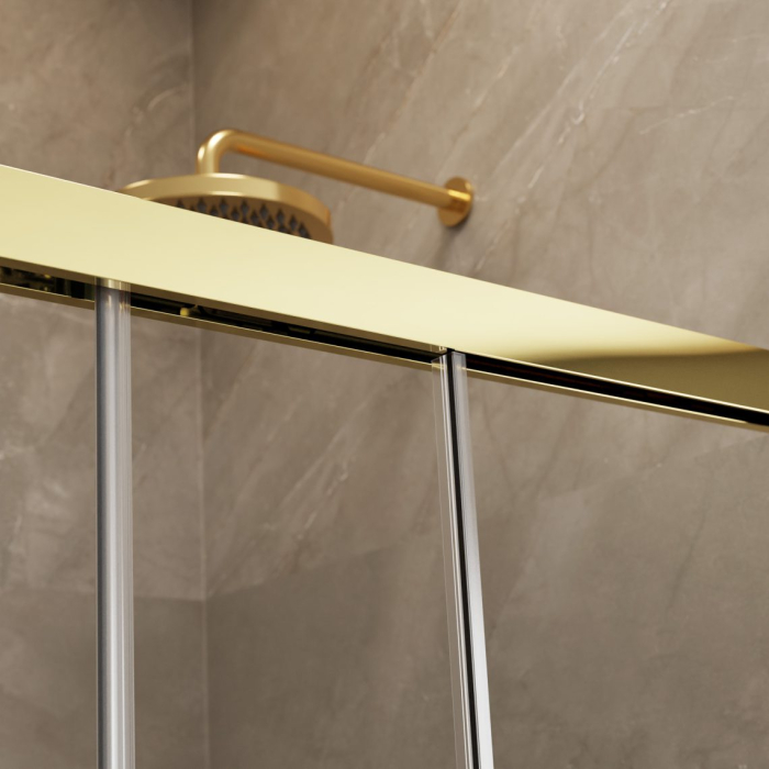 Cabina Idea 6 Brushed Gold DWD [7]