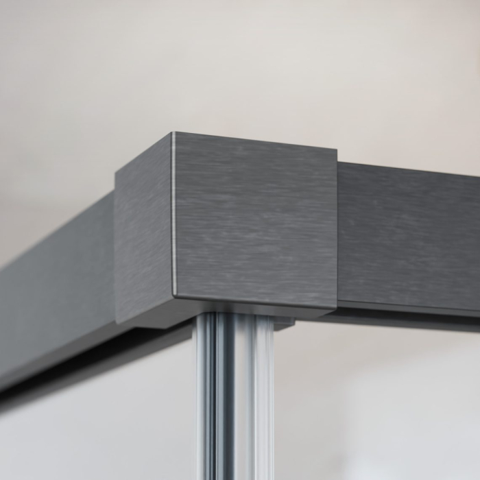 Cabina Idea 6 Brushed GunMetal DWJ [5]