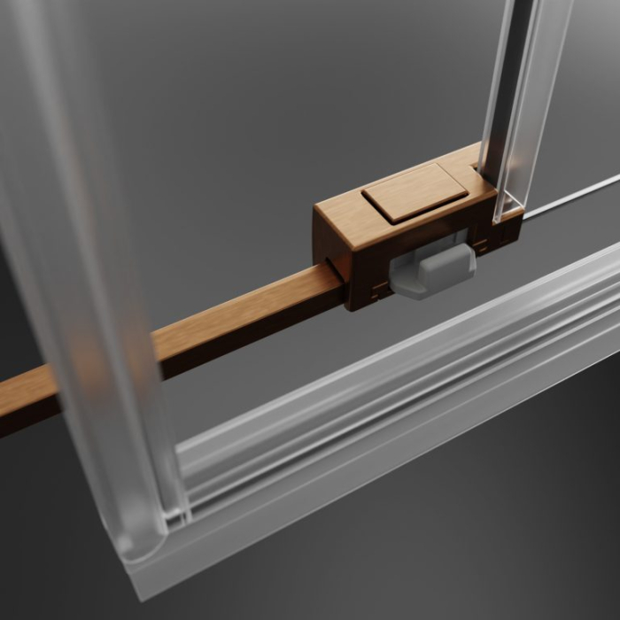 Cabina Idea 6 Brushed Copper DWD [4]