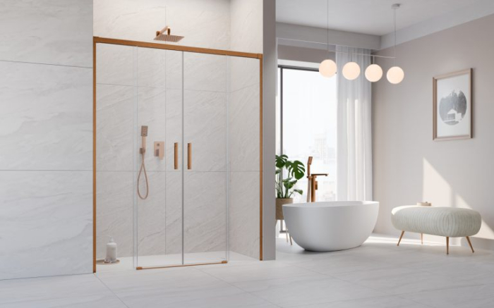 Cabina Idea 6 Brushed Copper DWD [2]