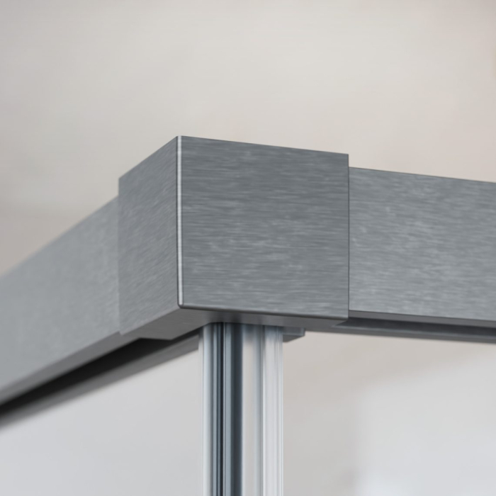 Cabina Idea 6 Brushed NICKEL DWJ [4]