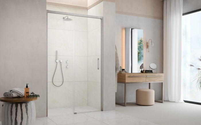 Cabina Idea 6 Brushed NICKEL DWJ [2]