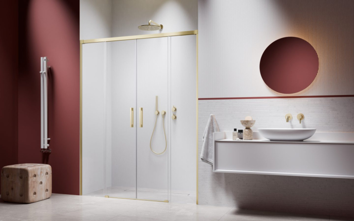 Cabina Idea 6 Brushed Light Gold [2]