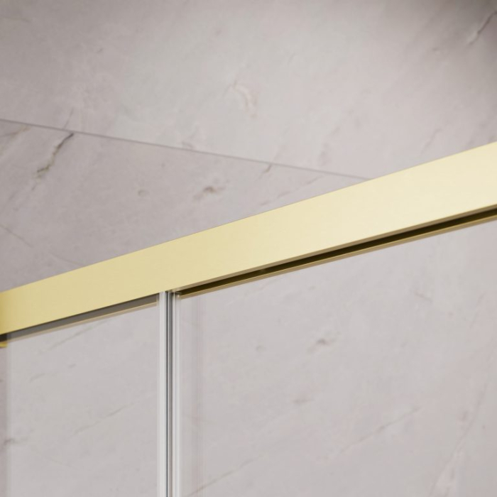 Cabina Idea 6 Brushed Light Gold DWJ [5]