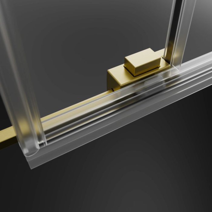 Cabina Idea 6 Brushed Light Gold DWJ [6]