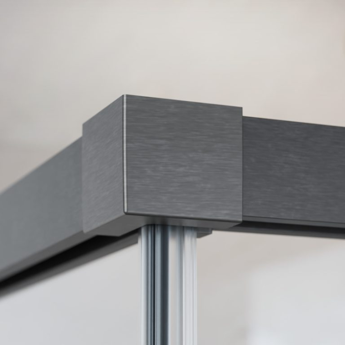 Cabina Idea 6 Brushed GunMetal DWD [4]