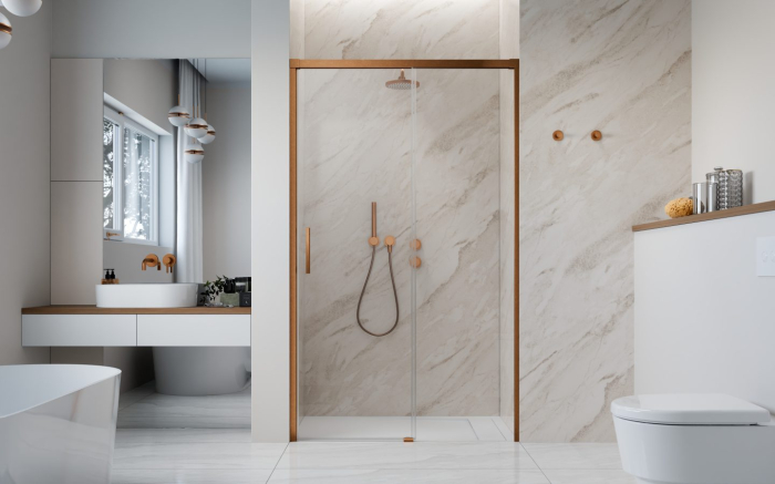 Cabina Idea 6 Brushed Copper DWJ [2]