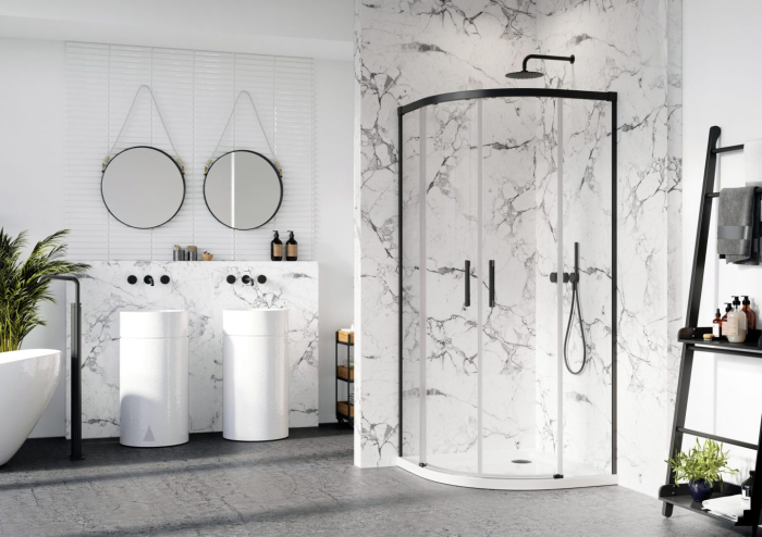 Cabina Idea 6 PDD Negru [2]