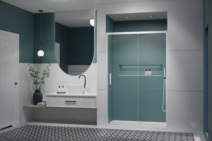 Cabina Idea 6 White DWJ [2]