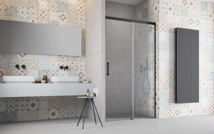 Cabina Idea 6 Black DWJ [2]