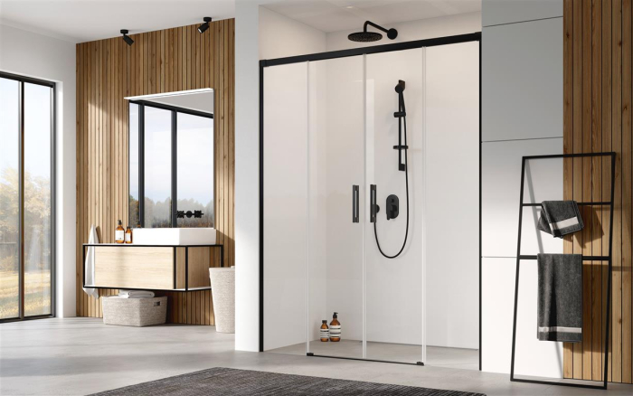 Cabina Idea 8 Black DWD [2]