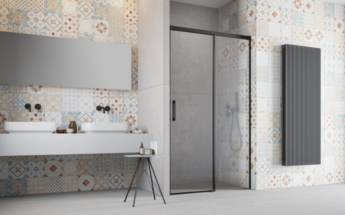 Cabina Idea 8 Black DWJ [2]