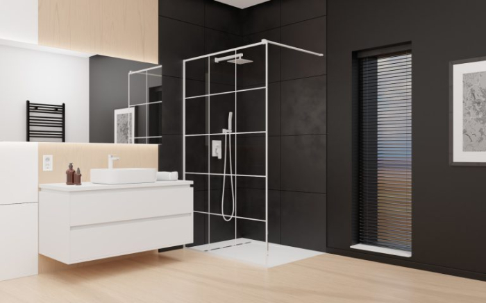 Cabina Modo New II – Alb [2]