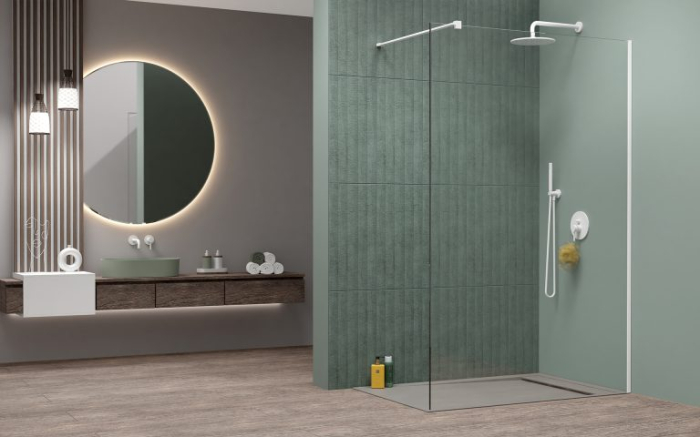 Cabina Modo New II – Alb [3]