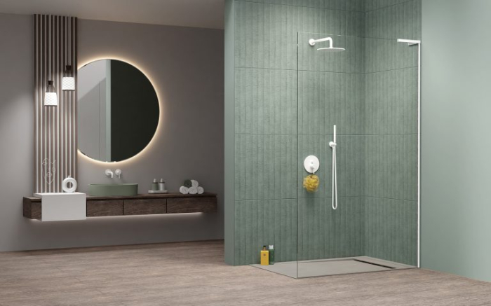 Cabina Modo SL II - Alb [2]