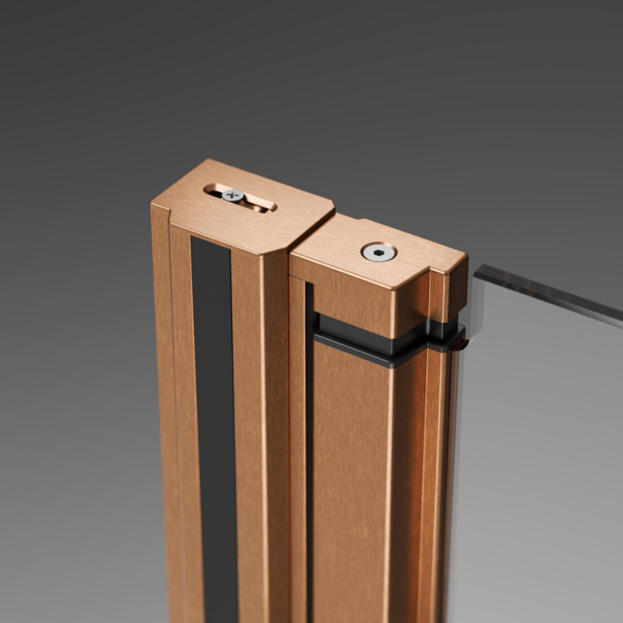 Cabina Nes 6 Brushed Copper DWJS [8]