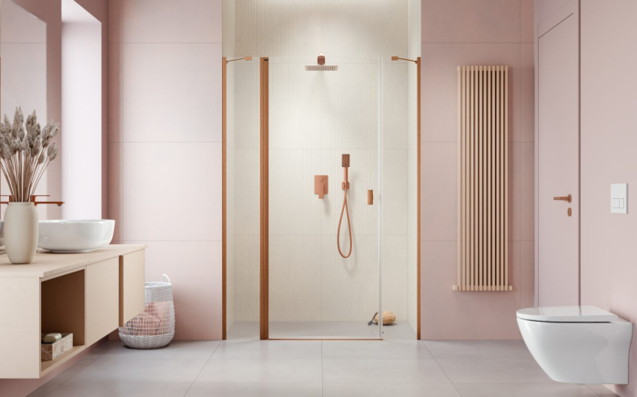 Cabina Nes 6 Brushed Copper DWJS [2]