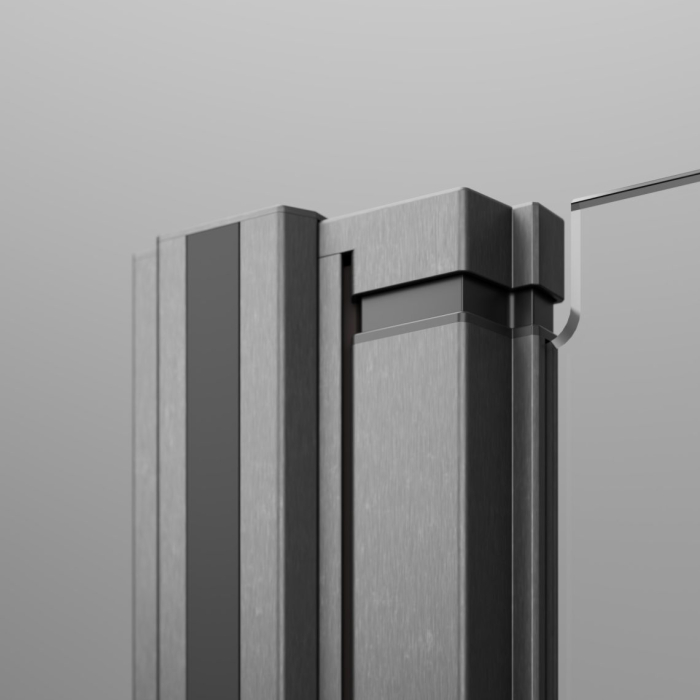 Cabina Nes 6 Brushed GunMetal DWB [3]