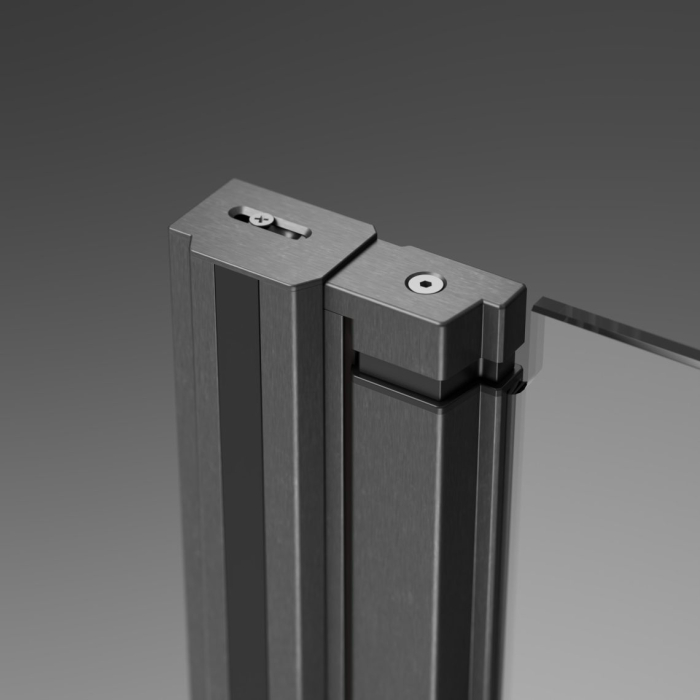 Cabina Nes 6 Brushed GunMetal DWJ II [8]