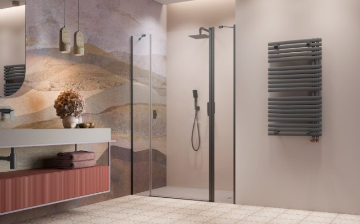 Cabina Nes 6 Brushed GunMetal DWJS [2]